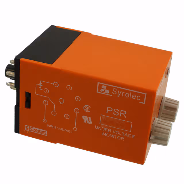 PSR220A Crouzet Moniteur - Sortie relais